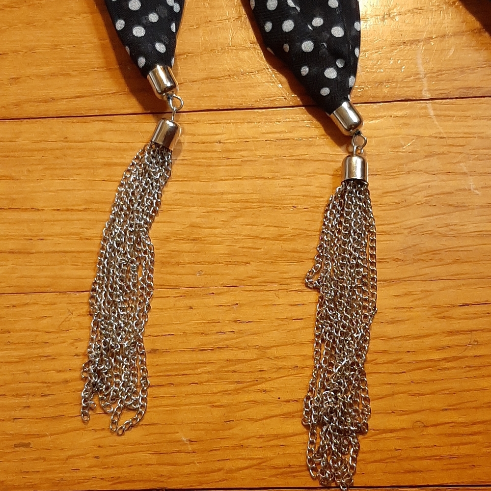 Jeweled Scarf Bundle NWOT - Picture 8 of 8